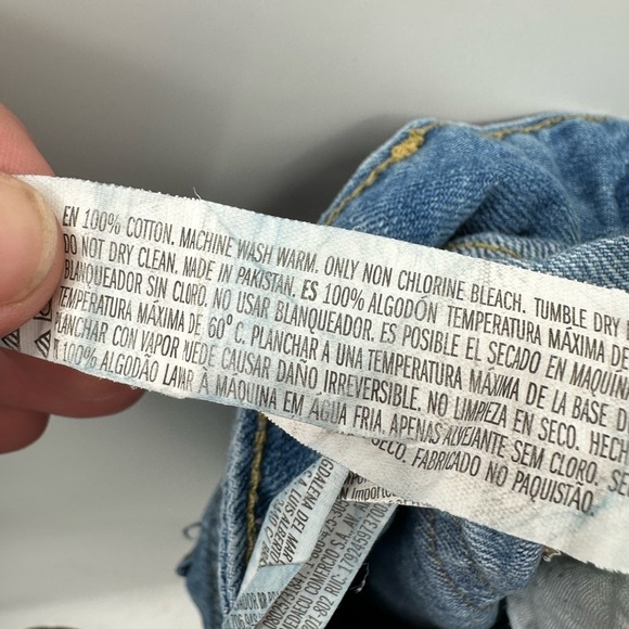 FOREVER 21 Smiley face high waisted straight leg woman's jean.  26 - Picture 12 of 14